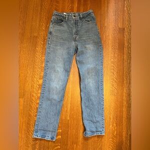 Classic Levi’s Blue Denim Jeans